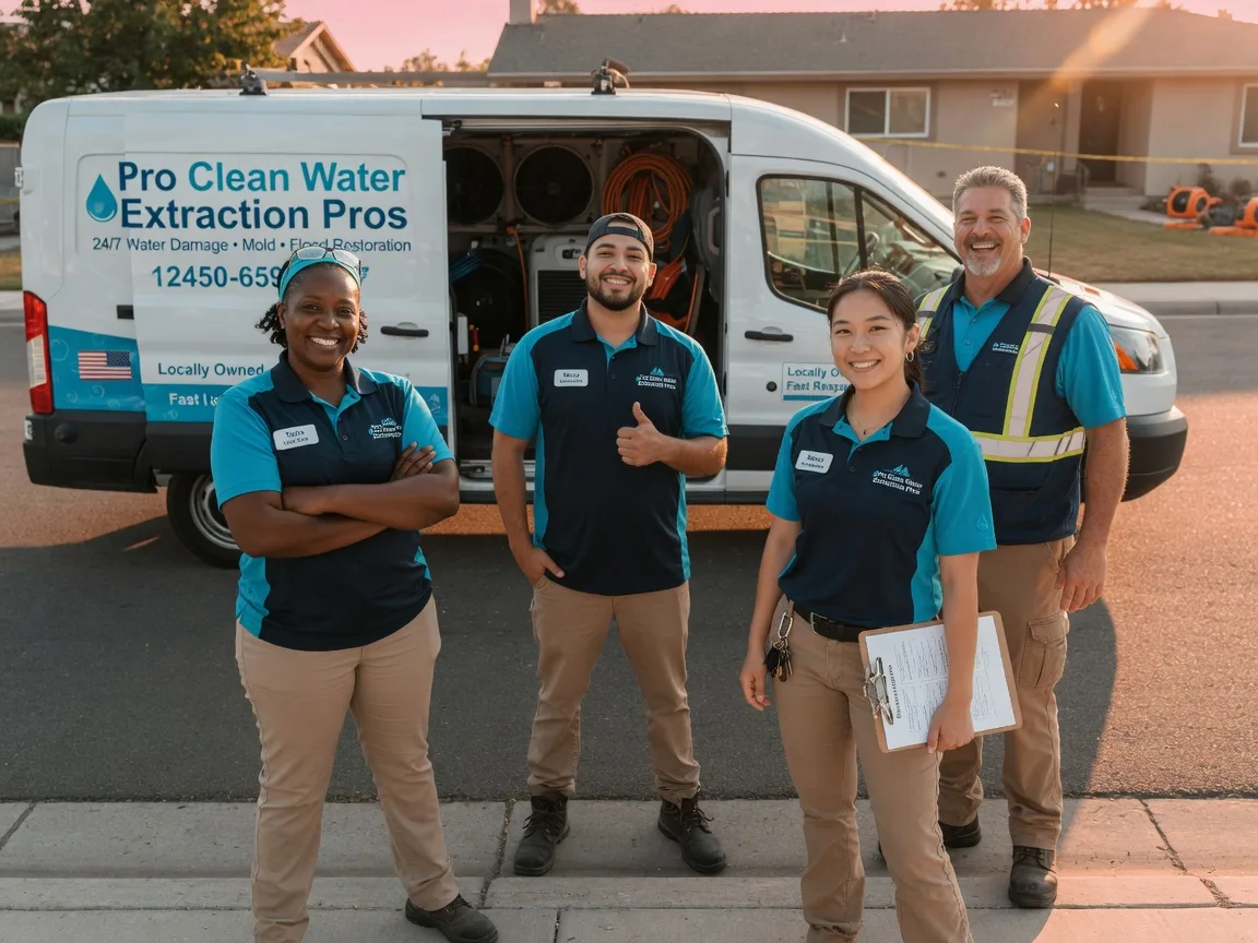 Water Extraction & Drying company in Baskerville, VA